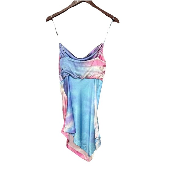 Retrofete Auris Size S Dress Tie Dye 100% Silk Lover Era Concert Party - Picture 4 of 11